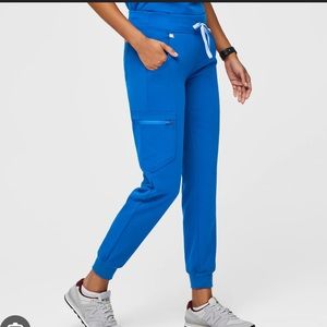 Women’s Zamora Jogger Scrub Pants - Royal Blue - XS Tall